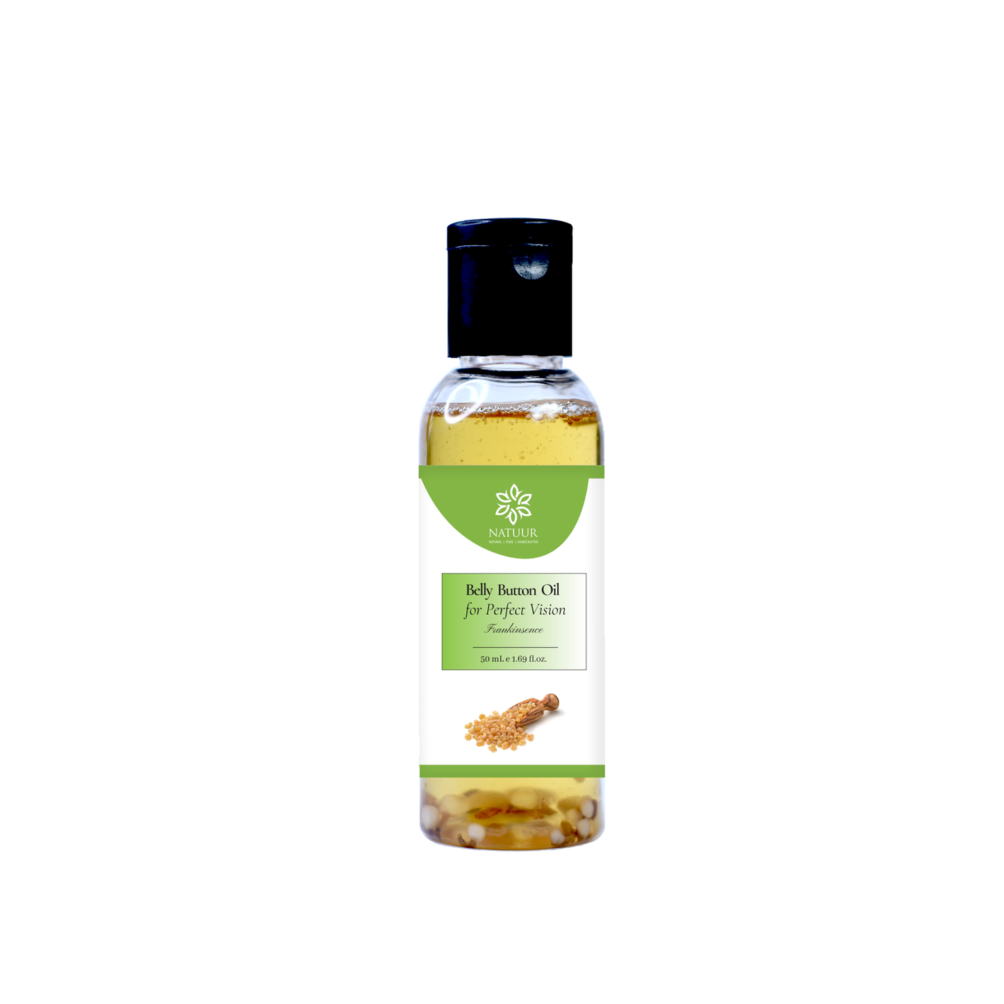Natuur Belly Button Oil For Perfect Vision Frankinsence