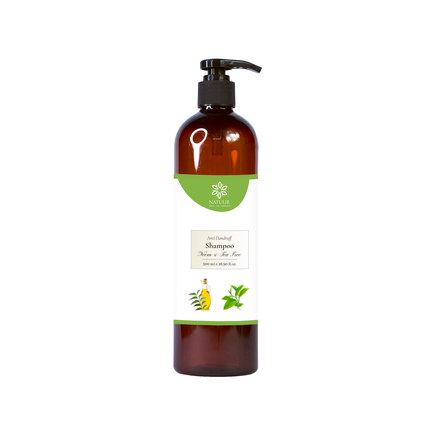 Natuur Anti Dandruff Shampoo Neem And Tea Tree