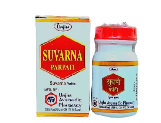 Unjha Suvarna Parpati Suvarna Yukta