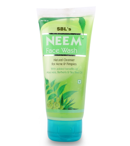 Sbl Neem Face Wash Tube