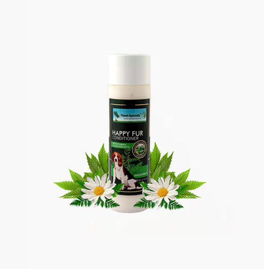 Planet Ayurveda Happy Fur Conditioner