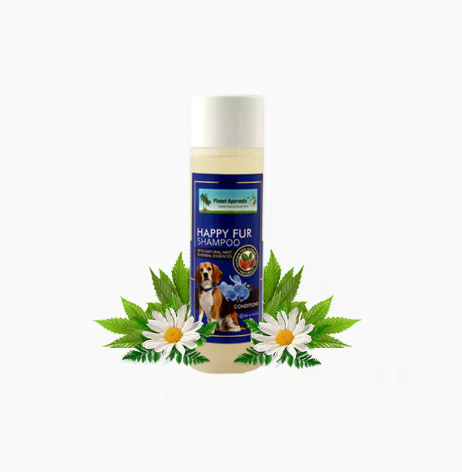 Planet Ayurveda Happy Fur Shampoo