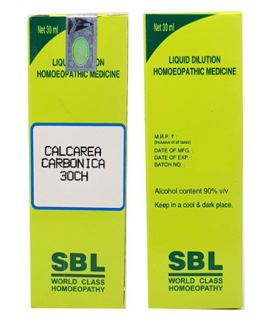 Sbl Calcarea Carbonica Dilution 30 Ch