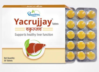 Dhootpapeshwar Yacrujjay Tablets