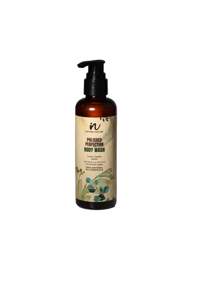 Nature4Nature Polished Perfection Body Wash With Lotus And Jojoba
