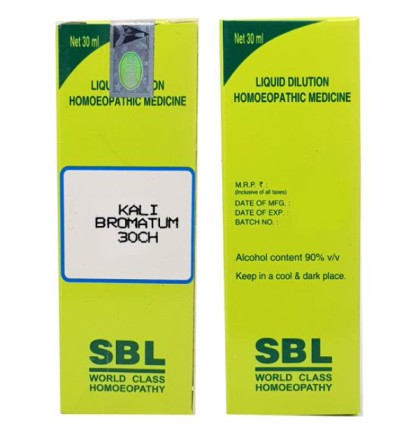 Sbl Kali Bromatum 30 Ch