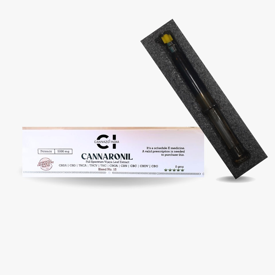 Cannazo India Cannaronilcbd Rich