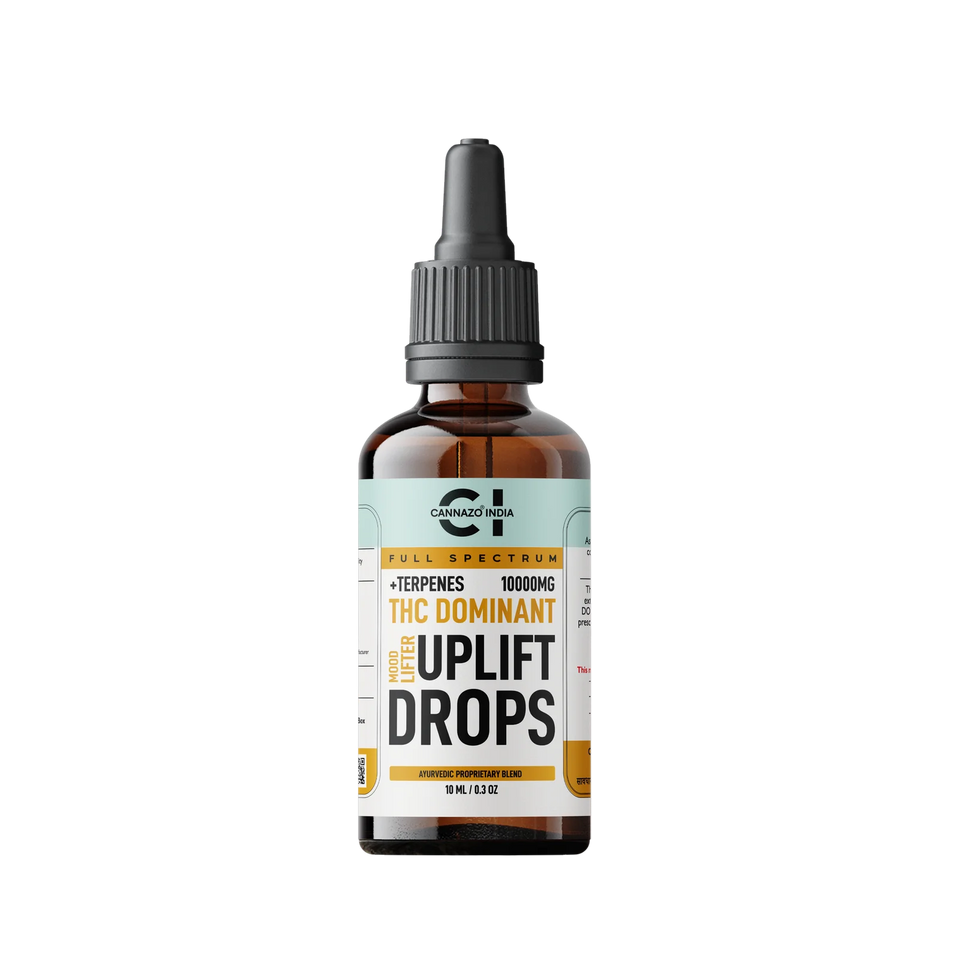 Cannazo India Uplift Drops Mood Lifter
