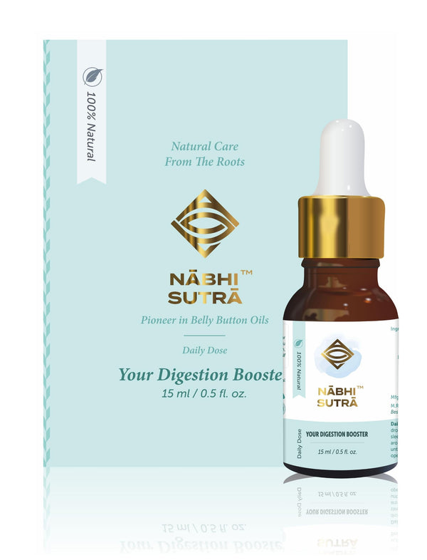 NABHI SUTRA Daily Digestion & Detox - Belly Button Oil