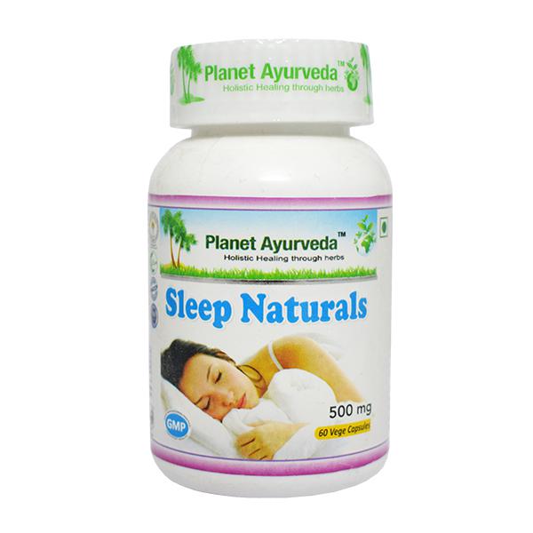 Planet Ayurveda Sleep Naturals Capsule