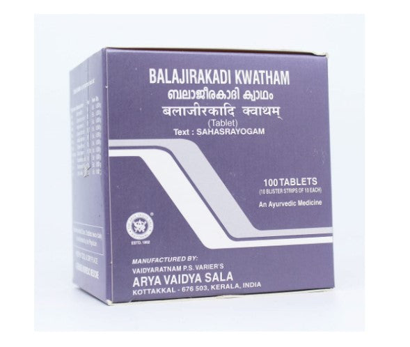 Kottakkal Balajirakadi Kwatham