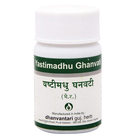 Dhanvantari Yastimadhu Ghan Vati