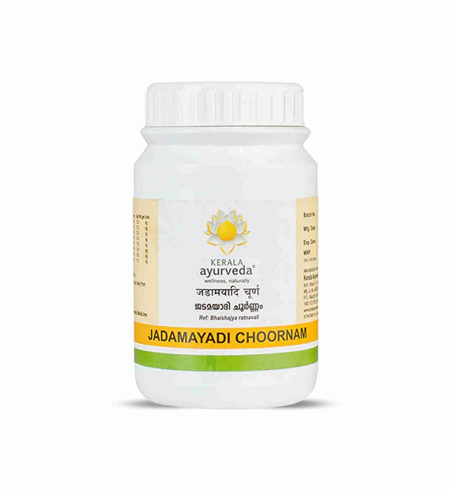 Kerala Ayurveda Jadamayadi Choornam