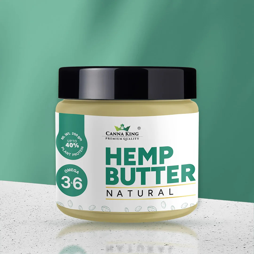 Cannaking Hemp Butter Natural