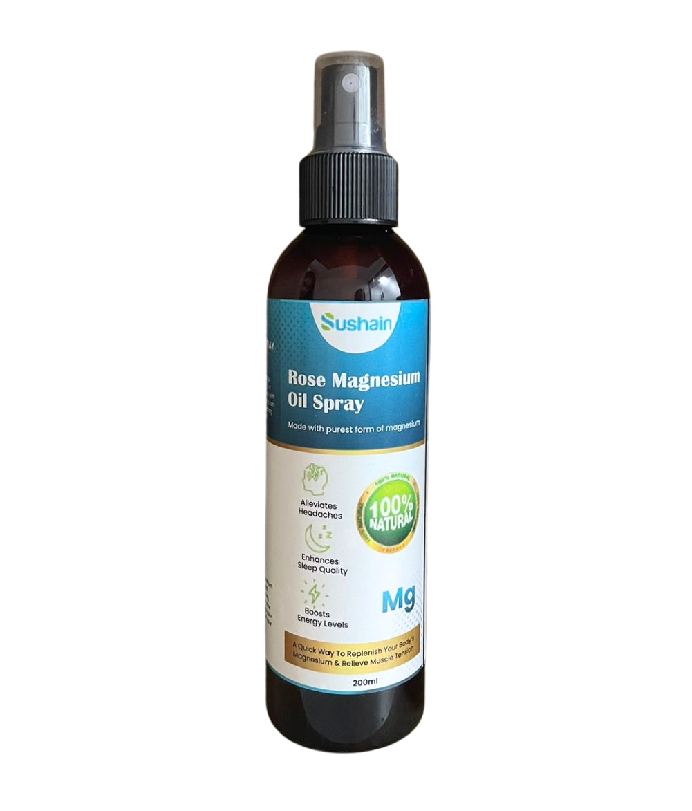Rose Magnesium Oil Spray