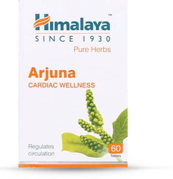 Himalaya Arjuna Tablet