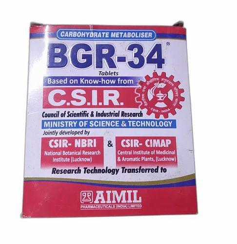 Aimil BGR 34 Tablet