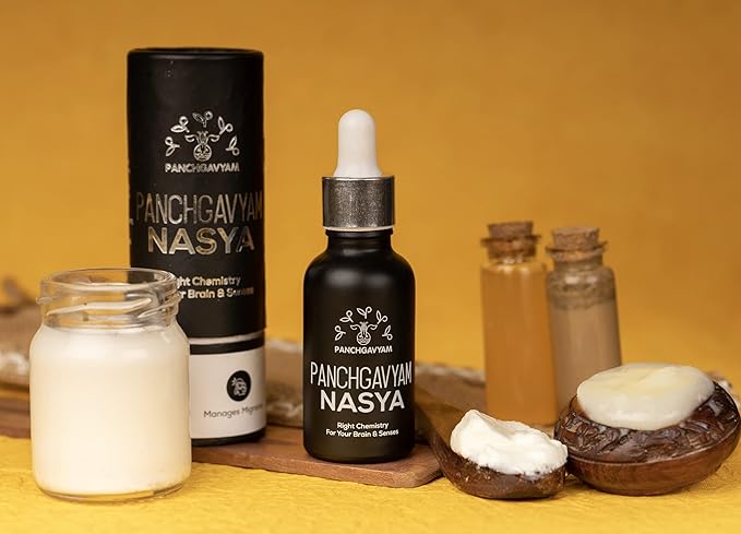 Panchgavya Ghrit Mand Nasya
