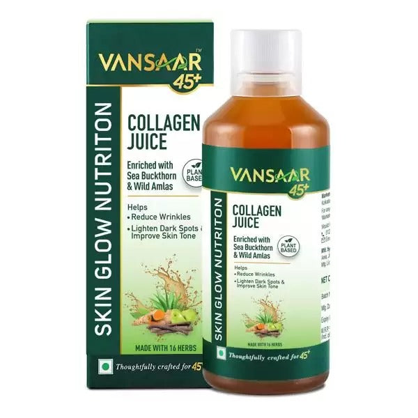Vansaar 45 Plus Collagen Juice