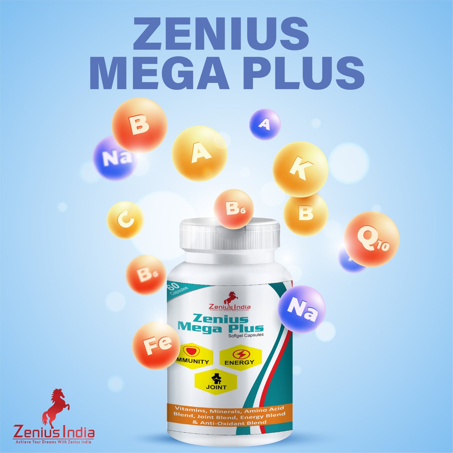 Zenius Multivitamin Capsule