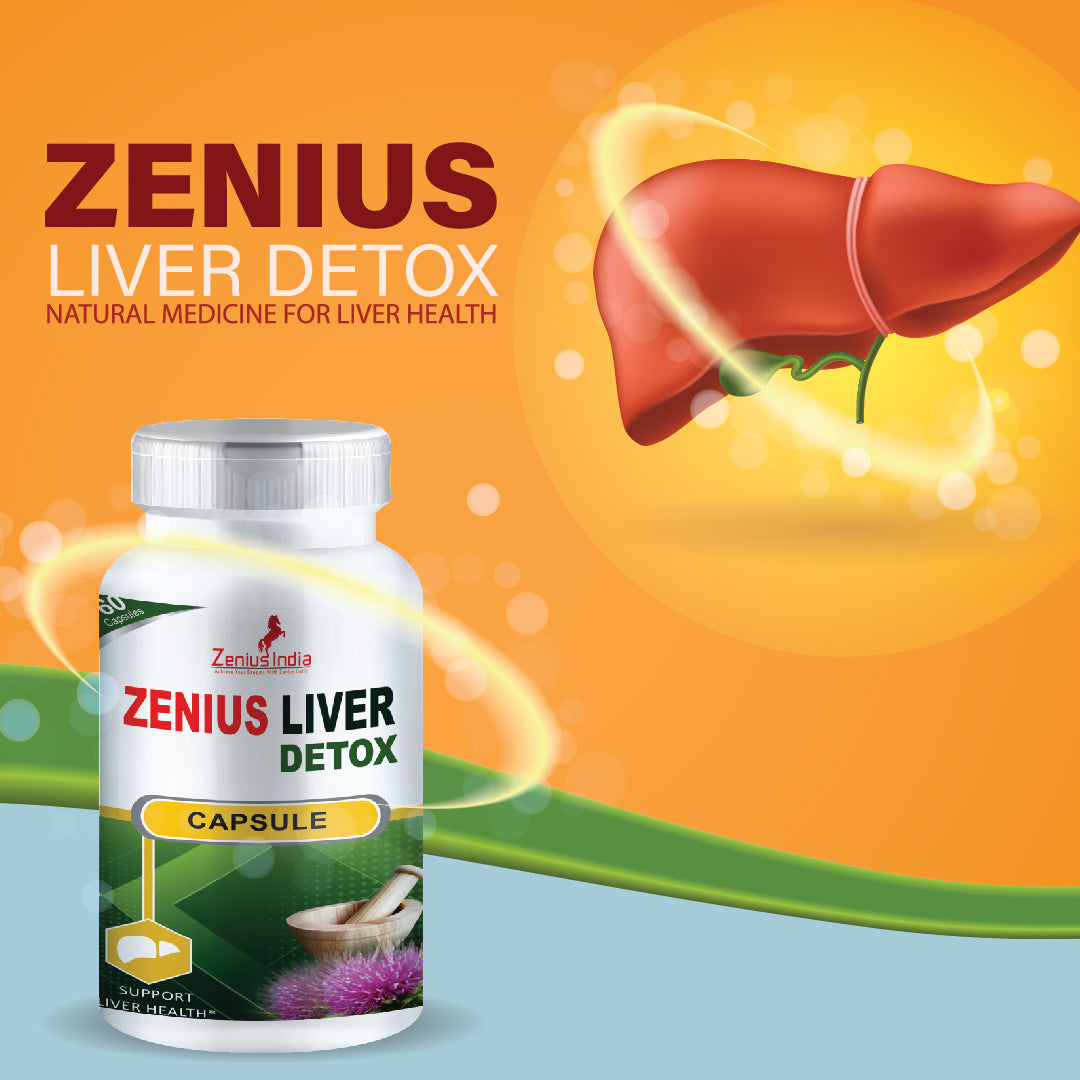 Zenius Liver Detox Capsules