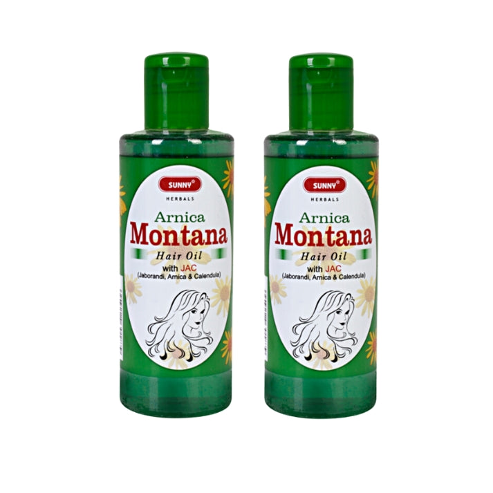 Sunny Herbals Arnica Montana Hair Oil With Jac