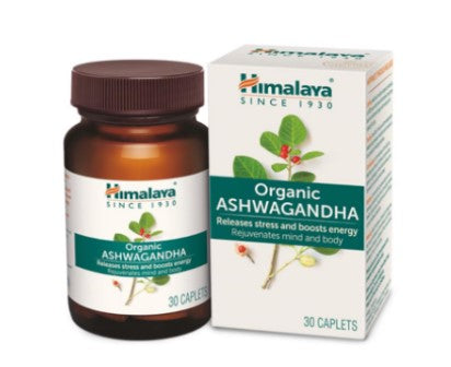 Himalaya Organic Ashwagandha Capsule