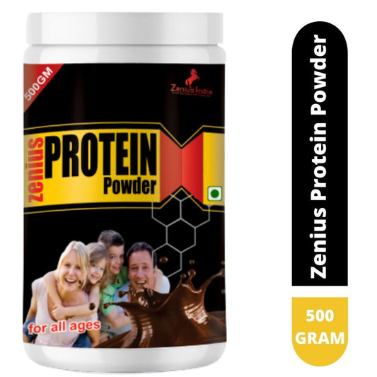 Zenius Protein Powder For Mass And Weight Gainer For Men And Women