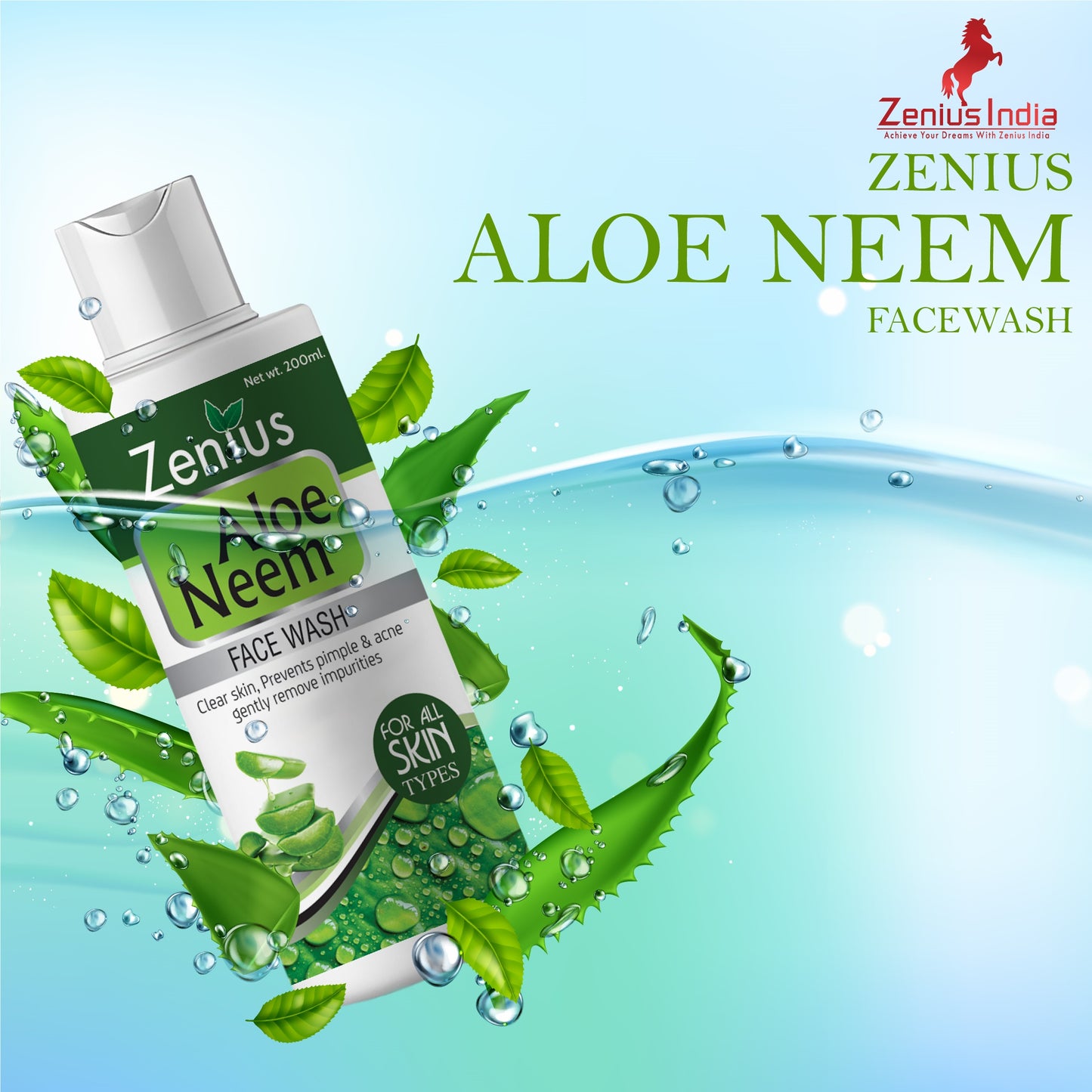 Zenius Aloe Neem Face Wash