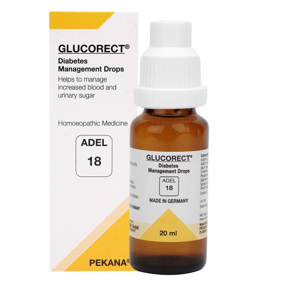 Adel Pekana Adel 18 Glucorect