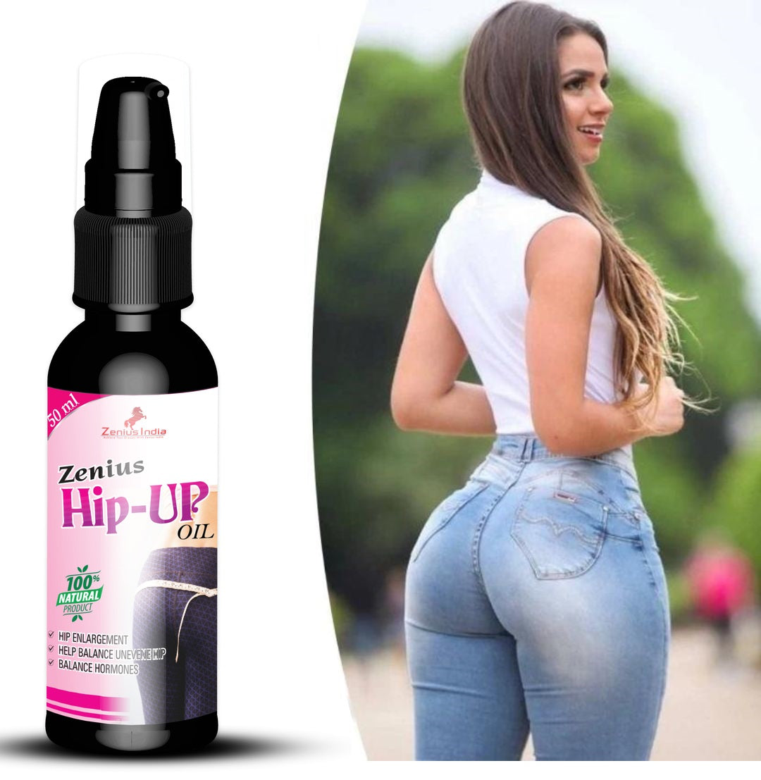 Zenius Hip Up Oil for Hip Lift Up Massage Oil
