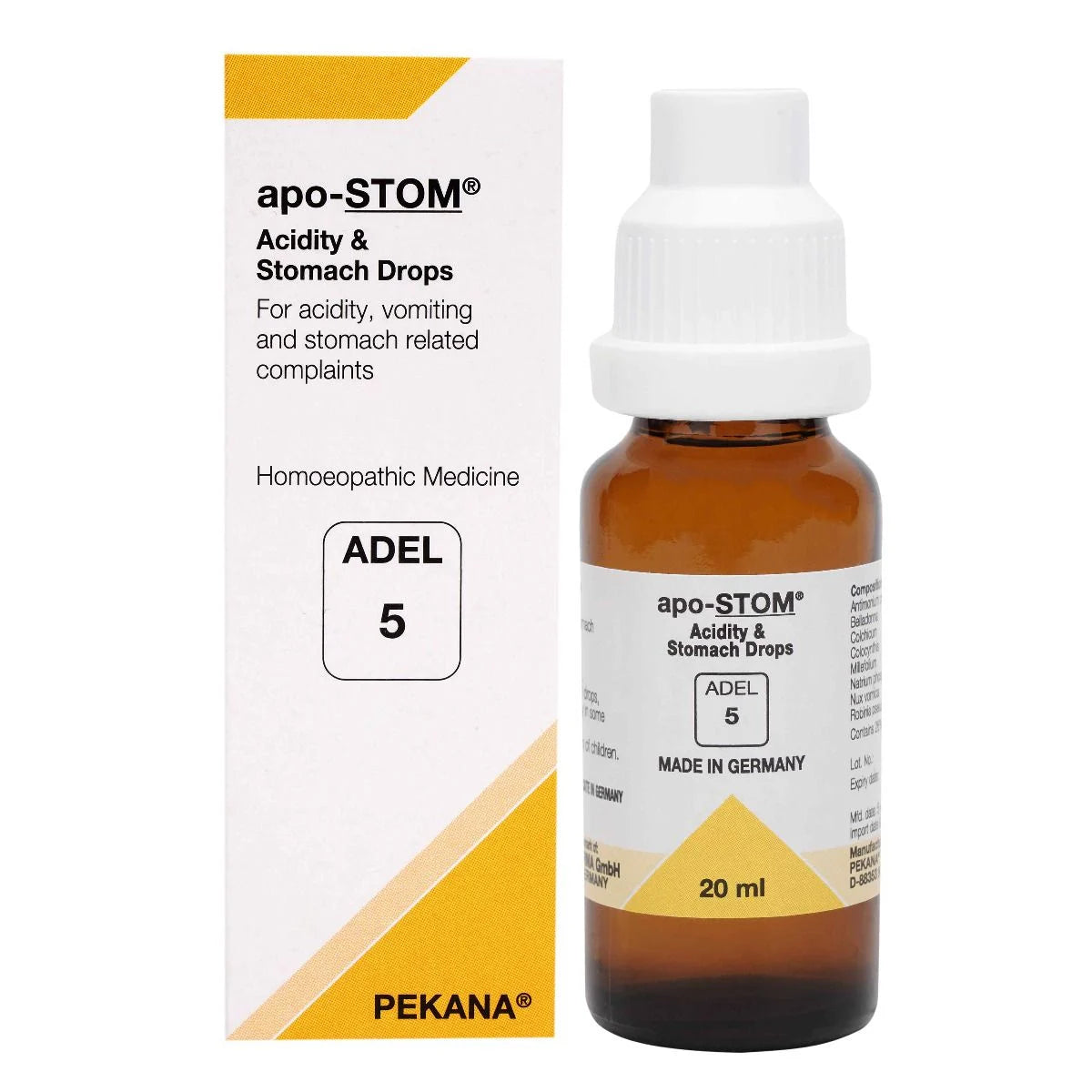 Adel 5 Acidity And Stomach Drops