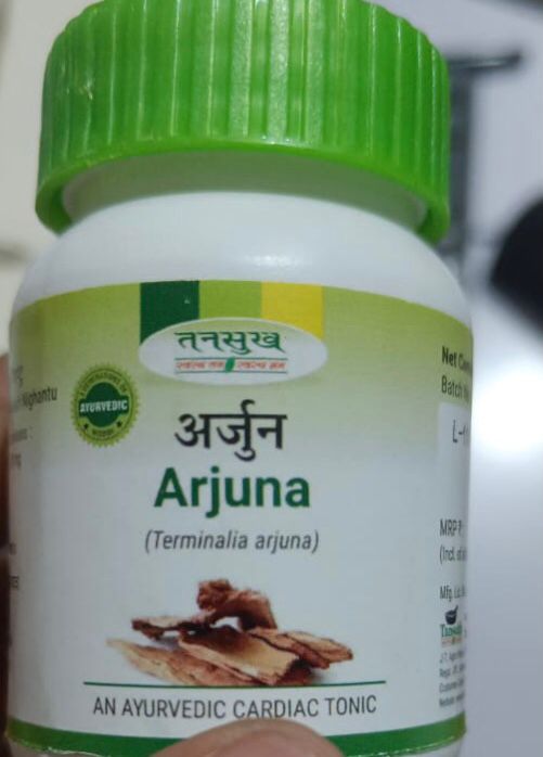 Tansukh Arjuna Tablet
