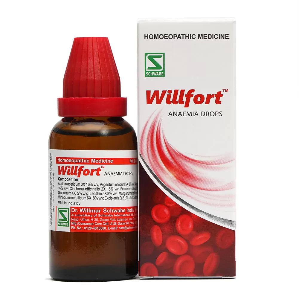 Dr Willmar Willfort Anaemia Drops
