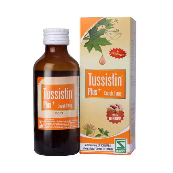Dr Willmar Tussistin Plus