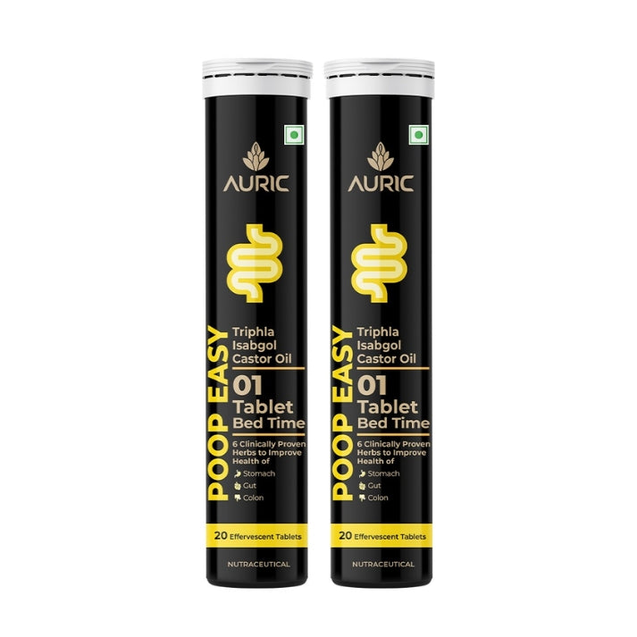 Auric Poop Easy Effervescent Tablet