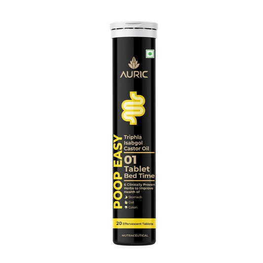 Auric Poop Easy Effervescent Tablet