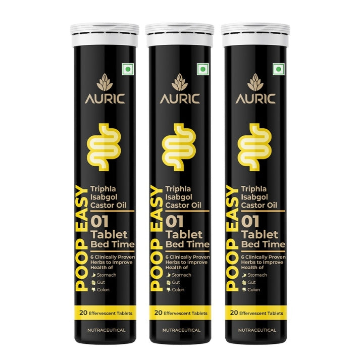 Auric Poop Easy Effervescent Tablet