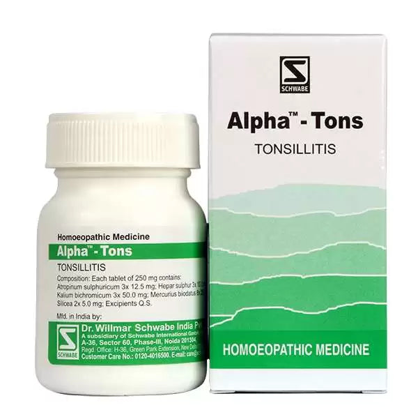 Dr Willmar Alpha Tons Tablet