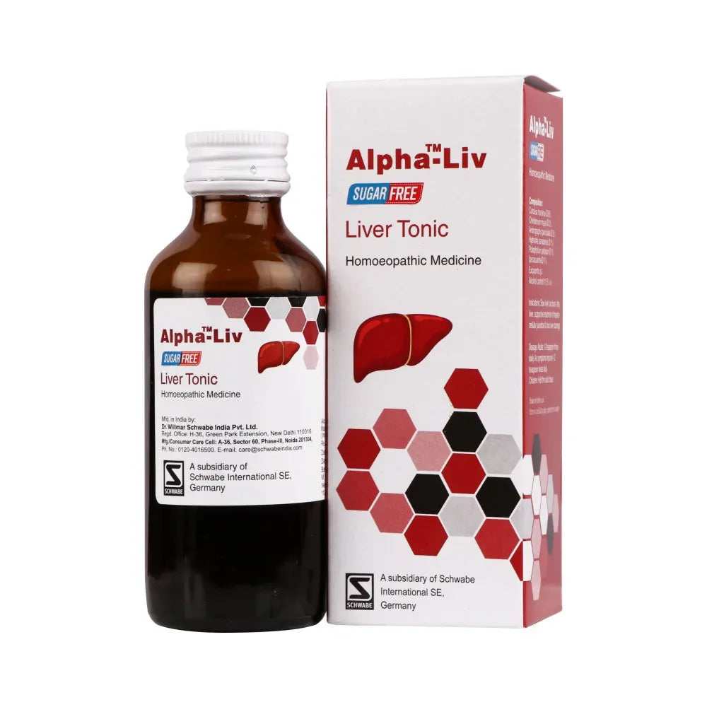 Dr Willmar Alpha Liv