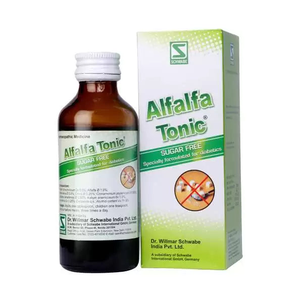 Dr Willmar Alfalfa Diabetic