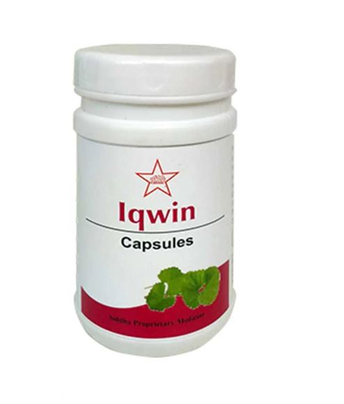Skm Siddha Iqwin Capsules