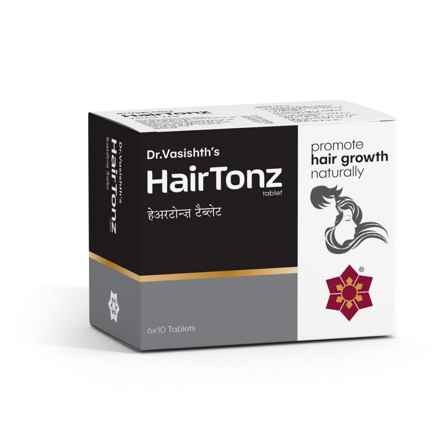 Dr Vasishths Hairtonz Tablets