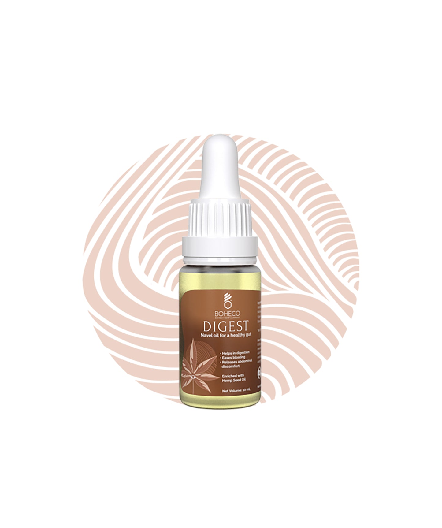 Boheco Digest Navel Oil For Healthy Gut
