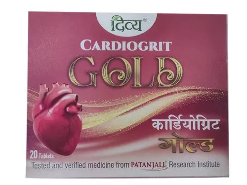 Patanjali Cardiogrit Gold Tablets