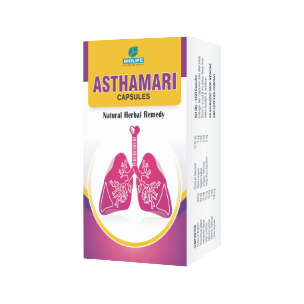 Asthmari Capsules
