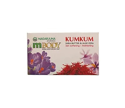 Nagarjuna Mbody Herbal Moisturising Soap