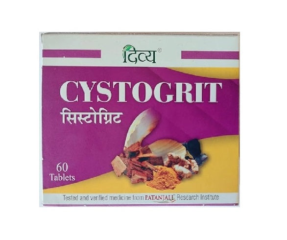 Patanjali Divya Cystogrit Tablets