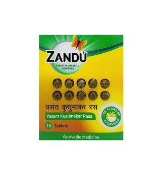 Zandu Vasant Kusumakar Rasa