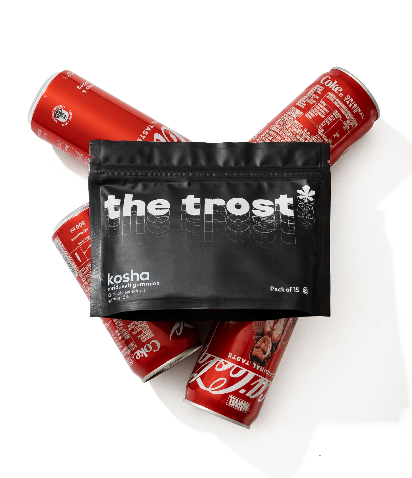 The Trost Kosha Cola Flavor Cannabis Gummies Mriduvati